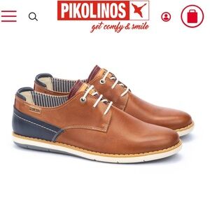 Pikolinos Men’s Jucar M4E color Brandy. Size 44/10 1/2 Great preowned condition.